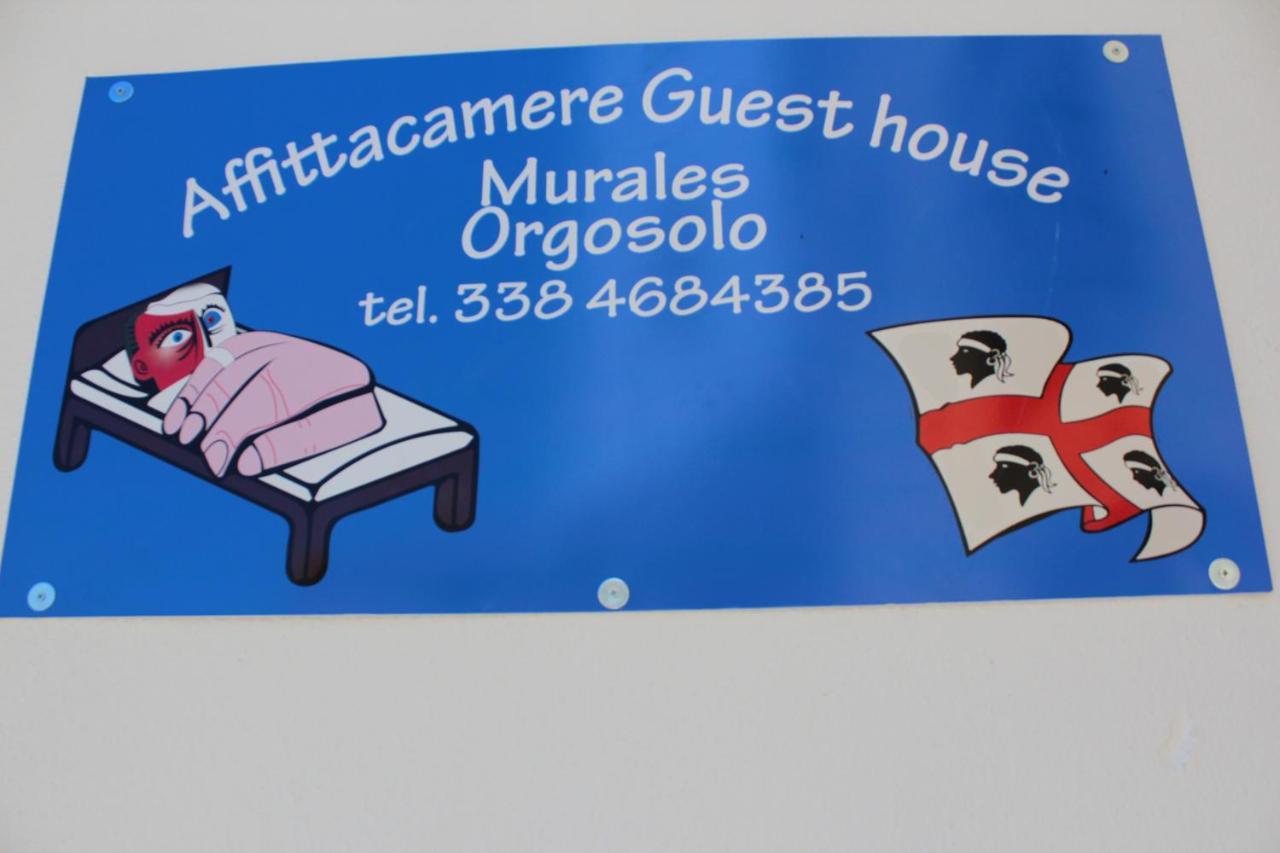 Bed And Breakfast Murales 奥尔戈索洛 外观 照片